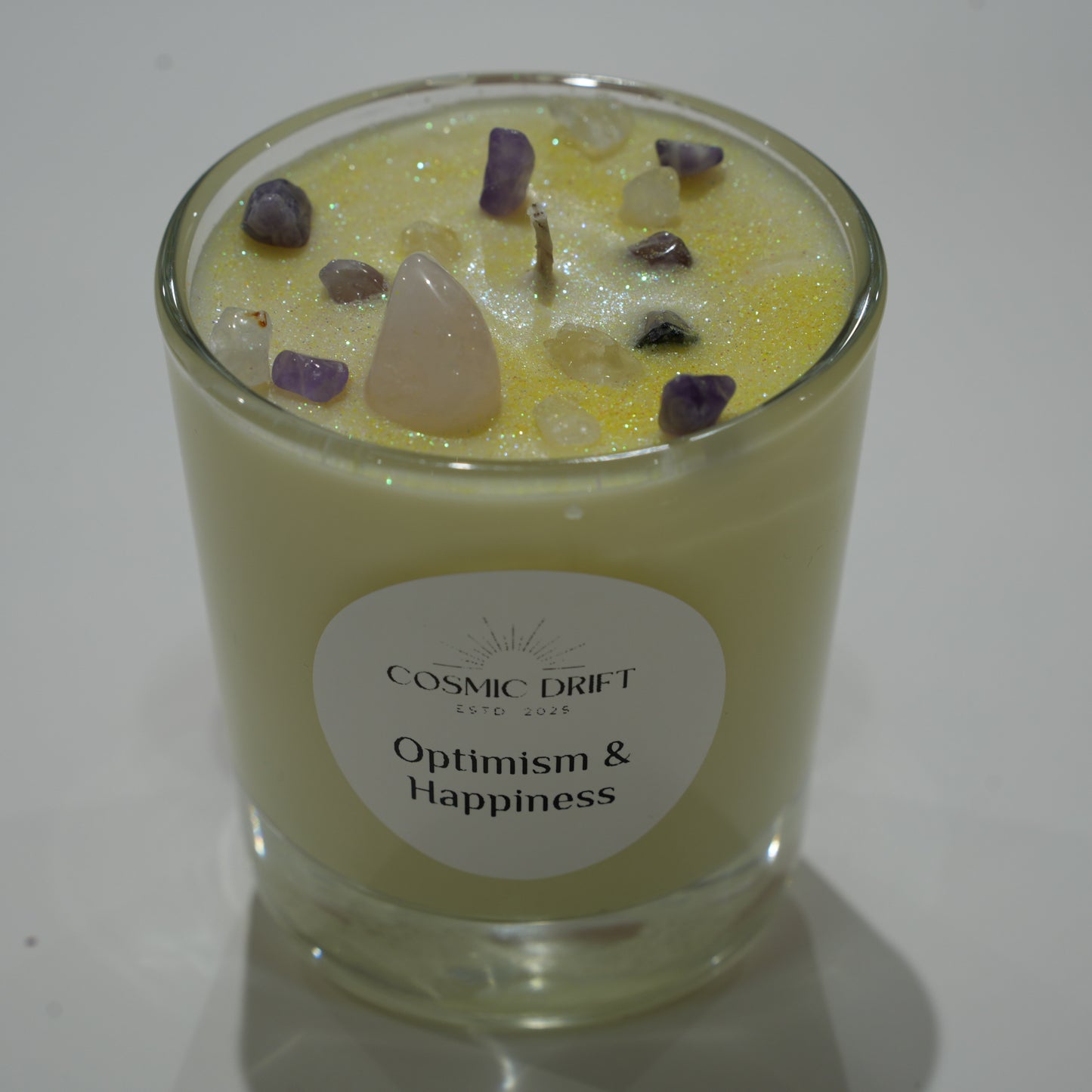 OPTIMISIM & HAPPINESS INTENTION CANDLE