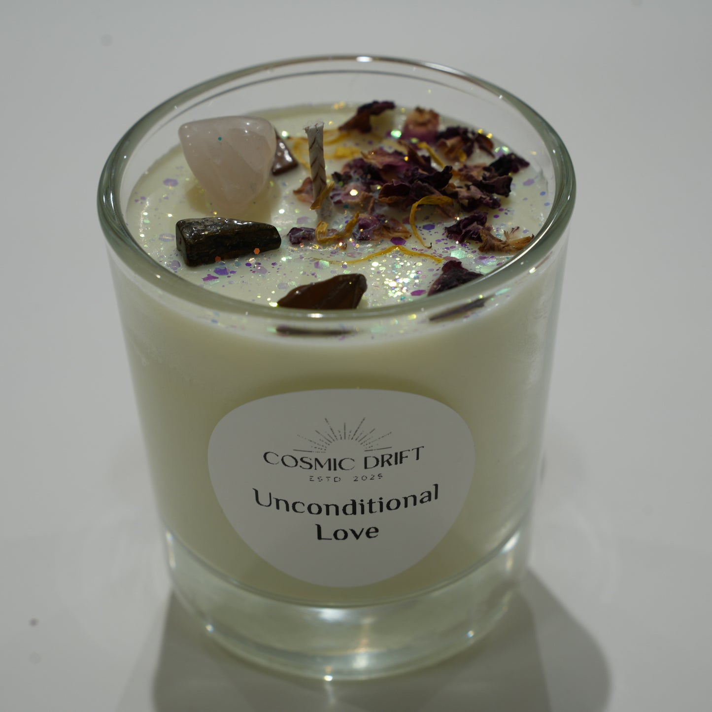 UNCONDITIONAL LOVE INTENTION CANDLE