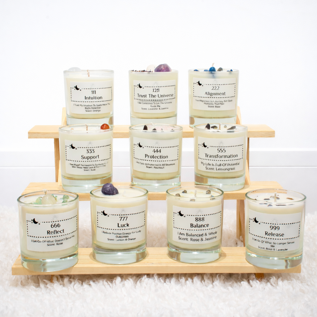Angel Number Candles