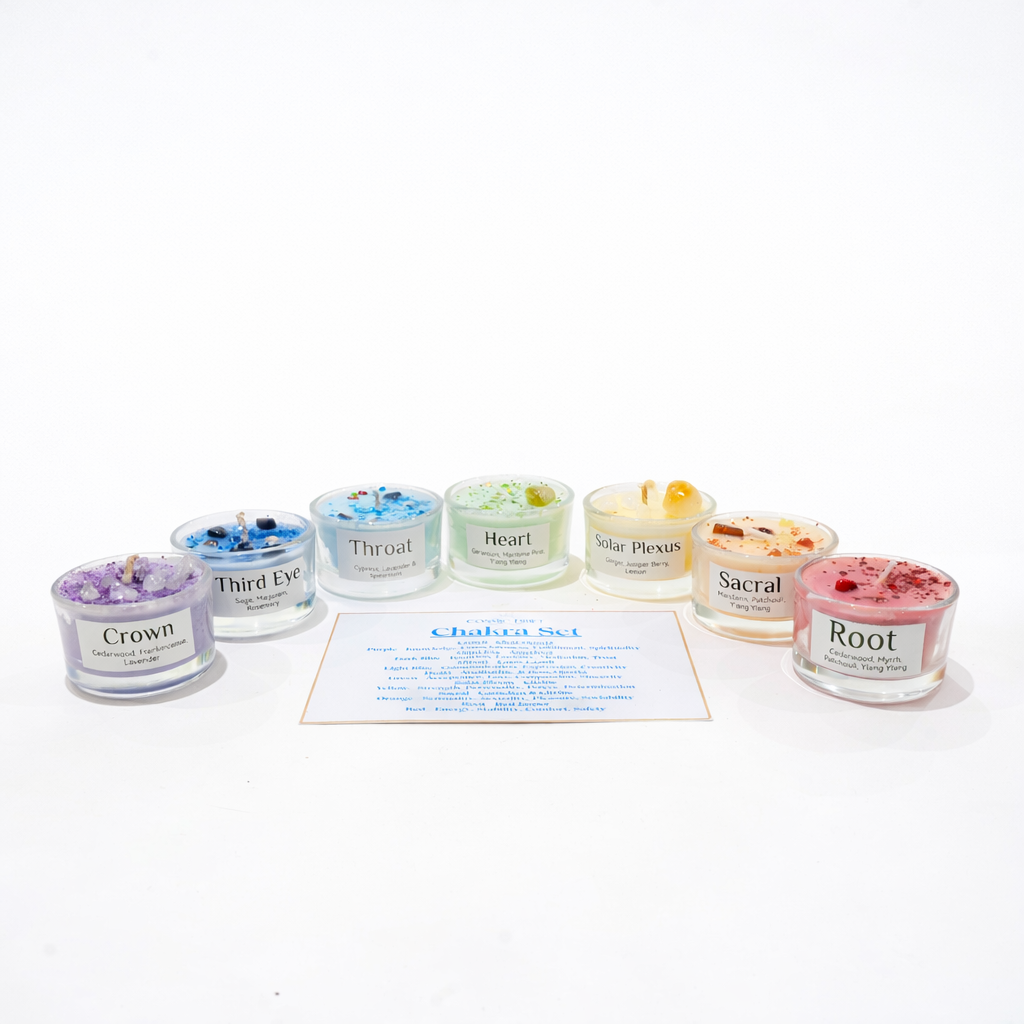 Chakra Candles