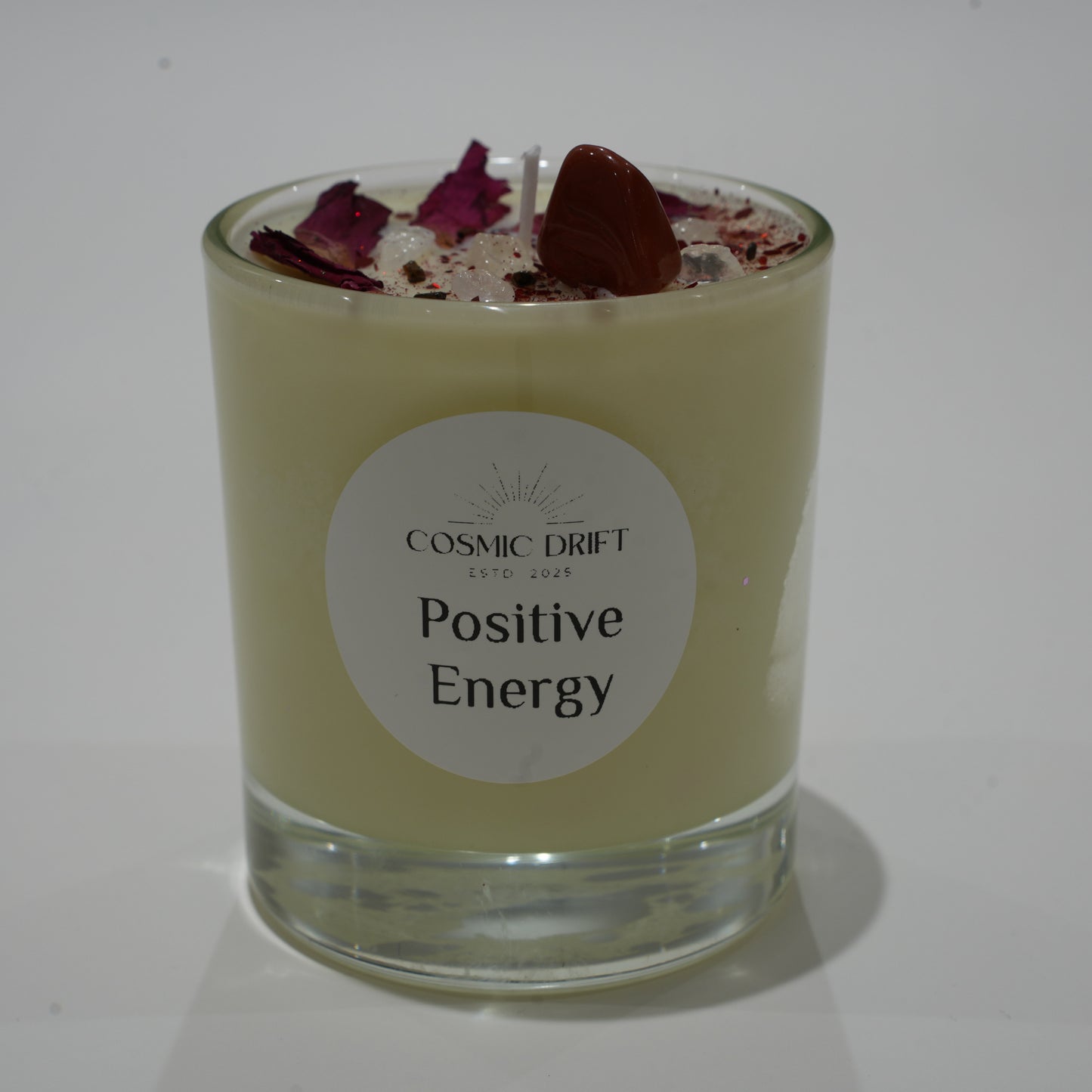 POSITIVE ENERGY INTENTION CANDLE