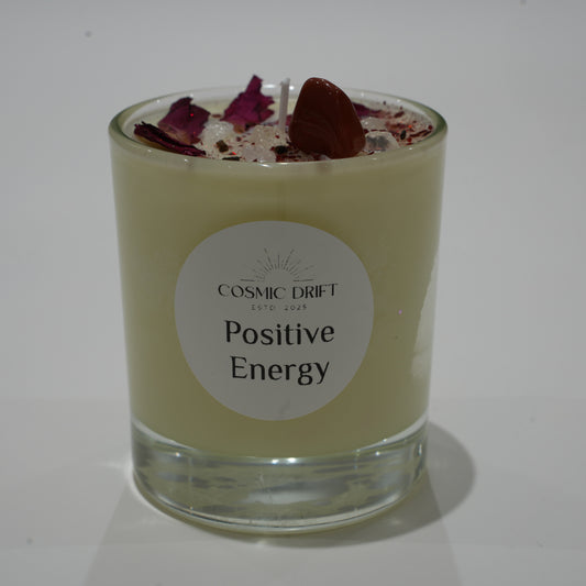 POSITIVE ENERGY INTENTION CANDLE