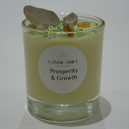PROSPERITY & GROWTH INTENTION CANDLE