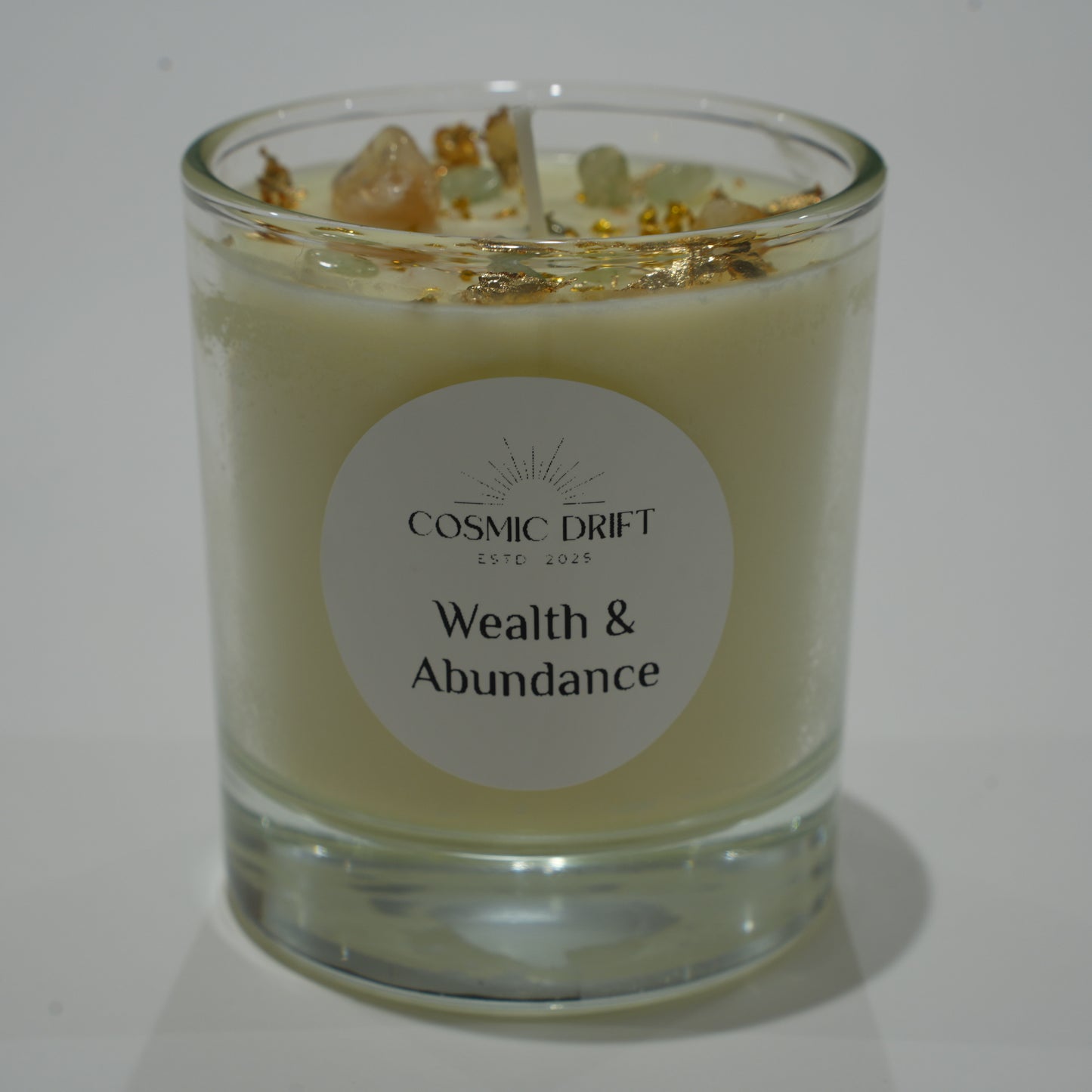 WEALTH & ABUNDANCE INTENTION CANDLE