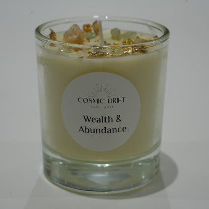WEALTH & ABUNDANCE INTENTION CANDLE