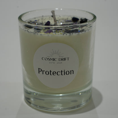PROTECTION INTENTION CANDLE