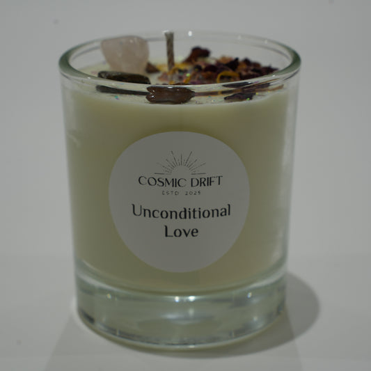 UNCONDITIONAL LOVE INTENTION CANDLE
