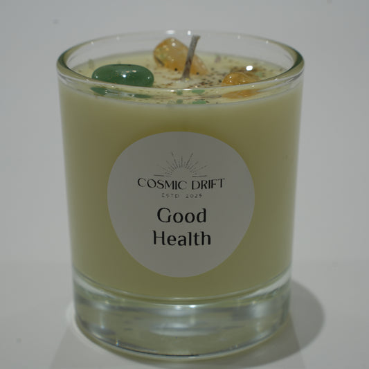 GOOD HEALTH INTENTION CANDLE
