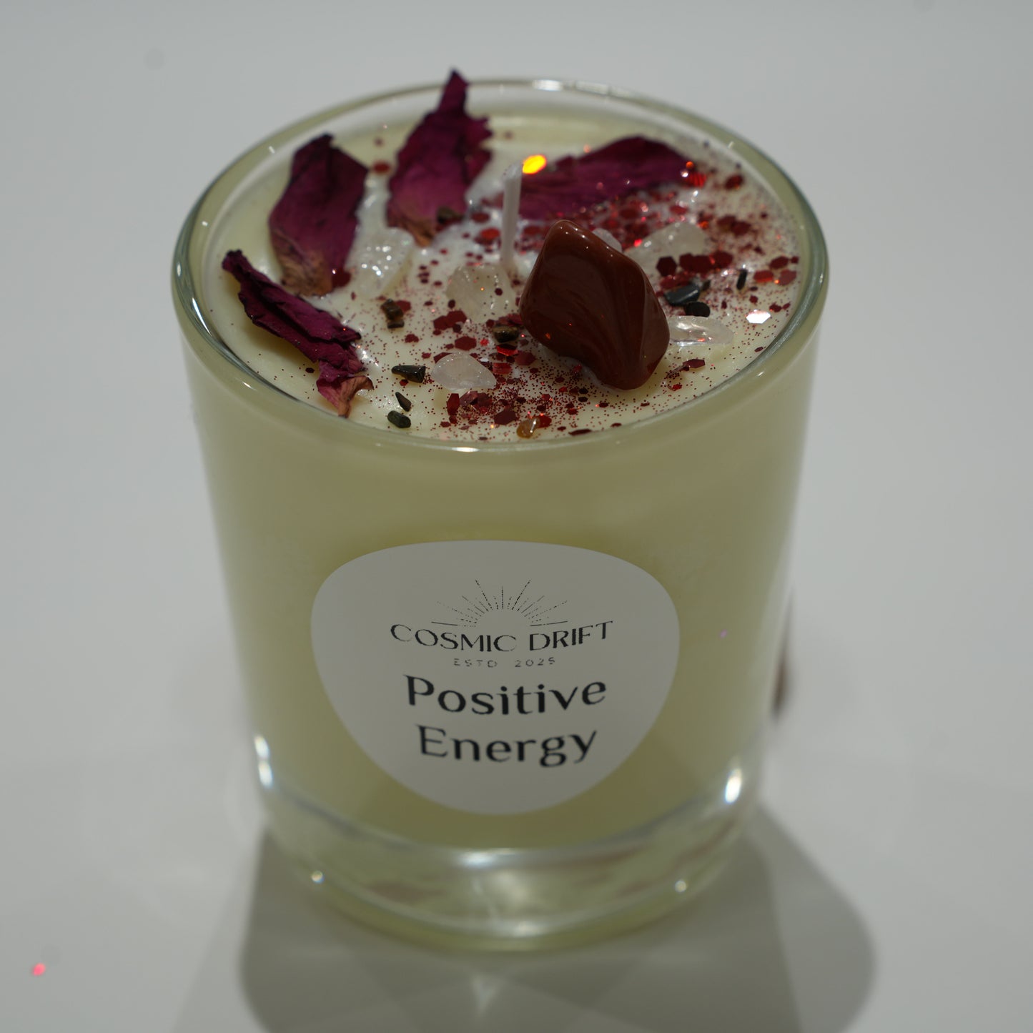 POSITIVE ENERGY INTENTION CANDLE