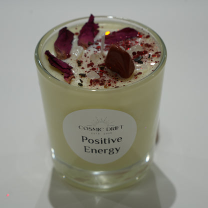POSITIVE ENERGY INTENTION CANDLE