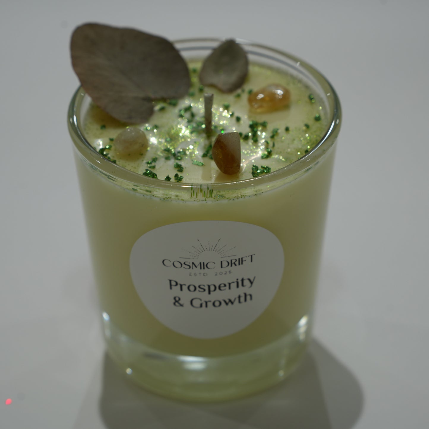 PROSPERITY & GROWTH INTENTION CANDLE