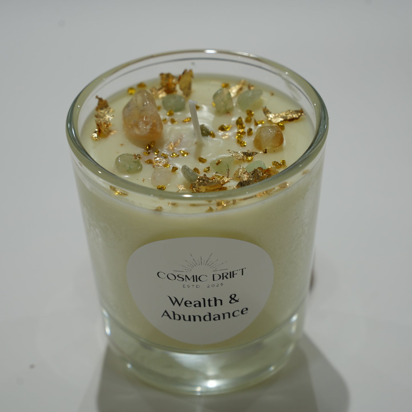 WEALTH & ABUNDANCE INTENTION CANDLE