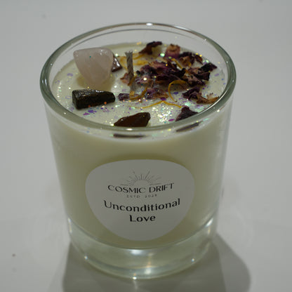 UNCONDITIONAL LOVE INTENTION CANDLE