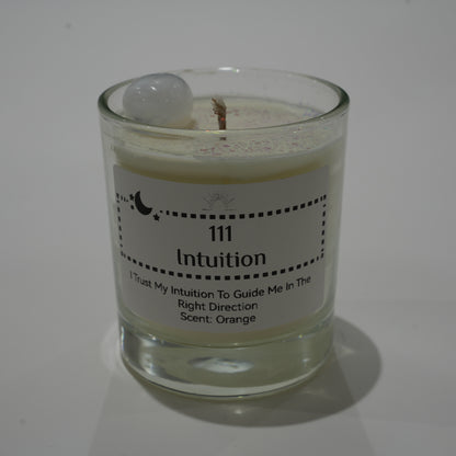 111 - INTUITION CANDLE