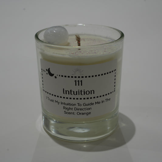 111 - INTUITION CANDLE