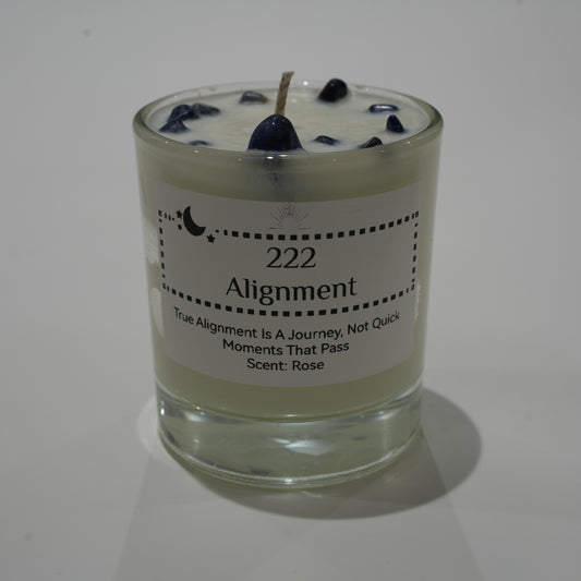 222 - ALIGNMENT CANDLE