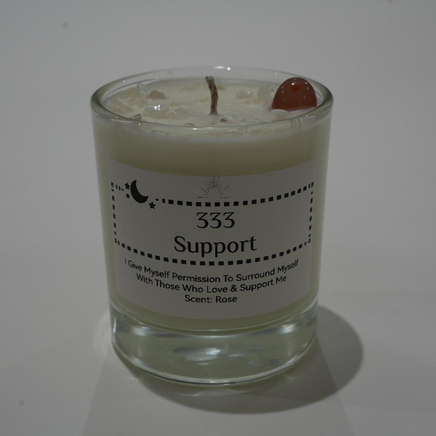 333 - SUPPORT CANDLE