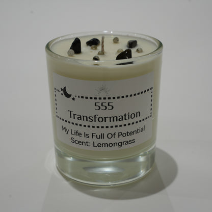 555 - TRANSFORMATION CANDLE