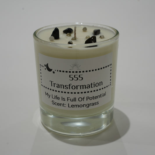 555 - TRANSFORMATION CANDLE