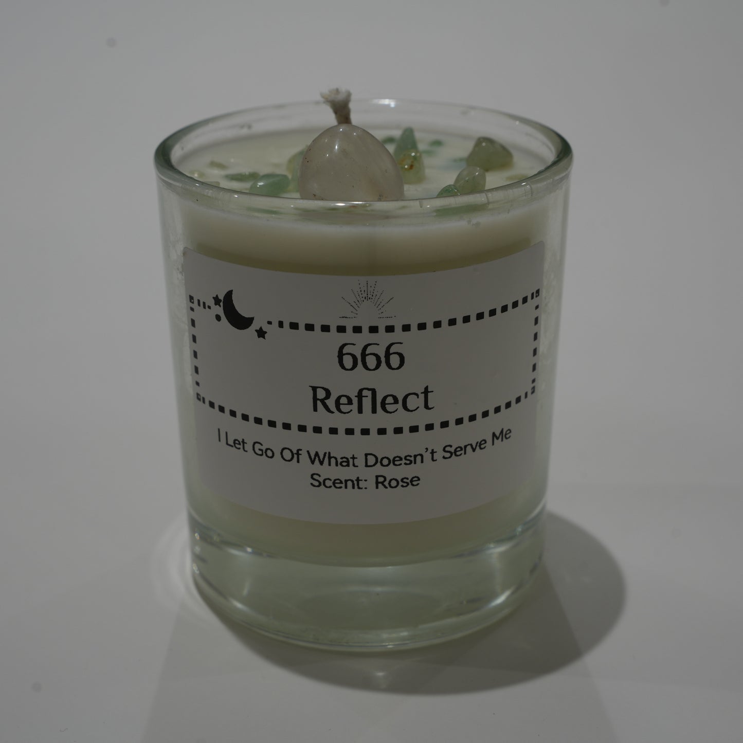 666 - REFLECT CANDLE