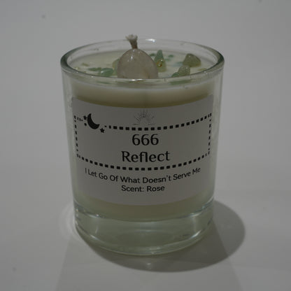 666 - REFLECT CANDLE