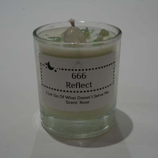 666 - REFLECT CANDLE