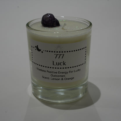 777 - LUCK CANDLE