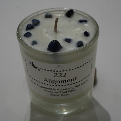 222 - ALIGNMENT CANDLE