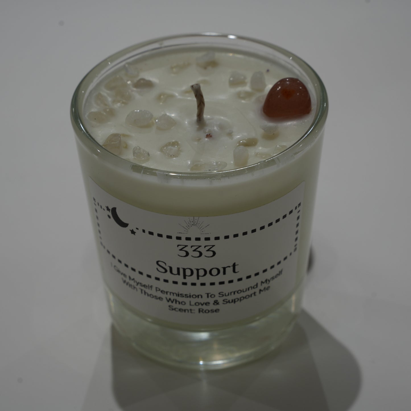 333 - SUPPORT CANDLE