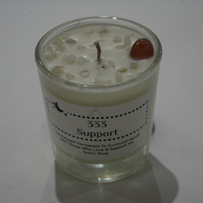 333 - SUPPORT CANDLE