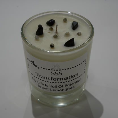 555 - TRANSFORMATION CANDLE