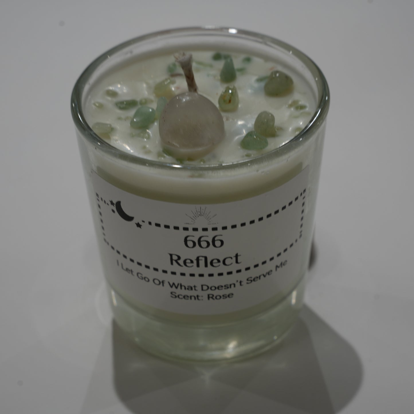 666 - REFLECT CANDLE