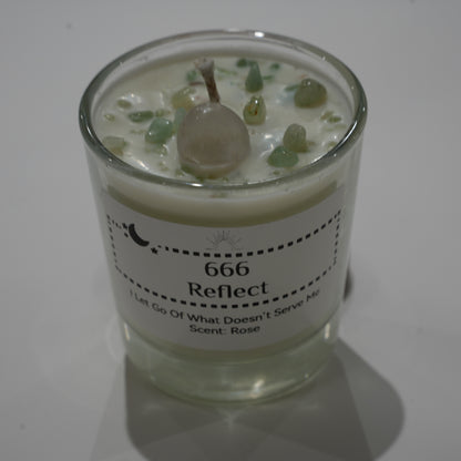 666 - REFLECT CANDLE
