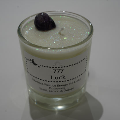 777 - LUCK CANDLE