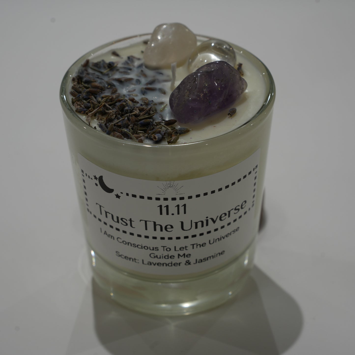 11:11 - TRUST THE UNIVERSE CANDLE