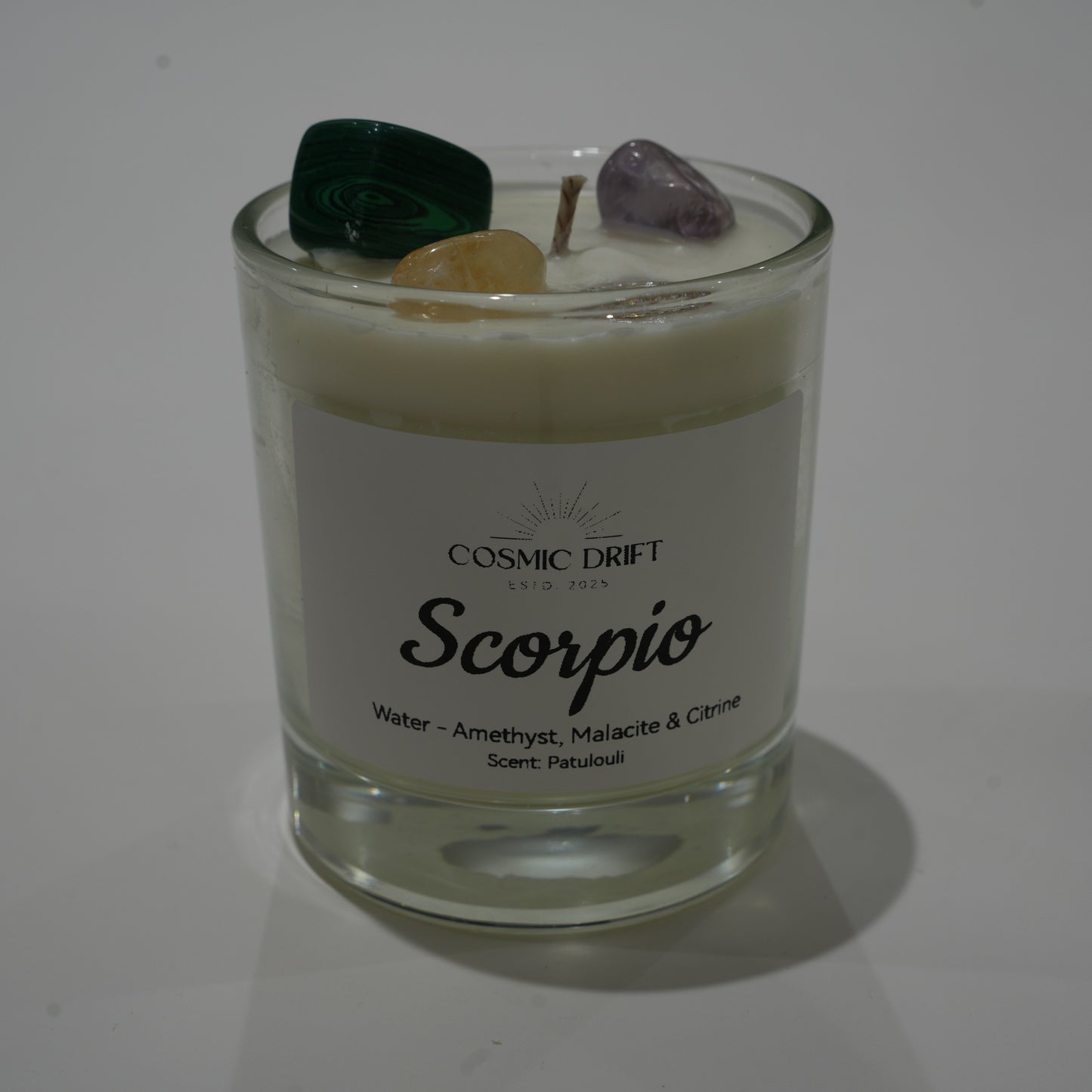 SCORPIO CANDLE