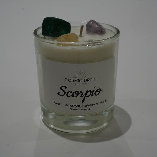 SCORPIO CANDLE