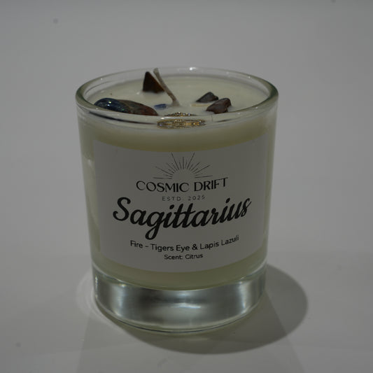 SAGITTARIUS CANDLE