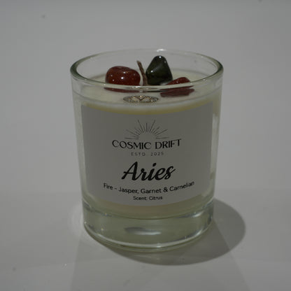 ARIES CANDLE