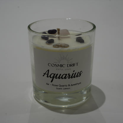 AQUARIUS CANDLE