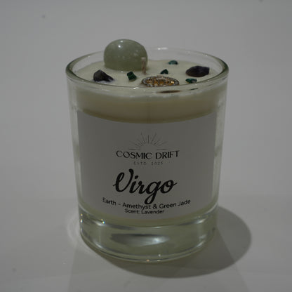 VIRGO CANDLE