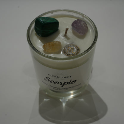 SCORPIO CANDLE