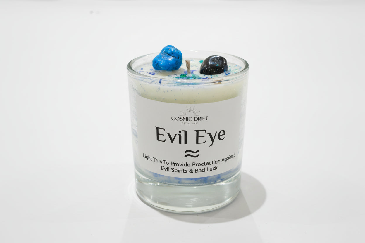 EVIL EYE CANDLE