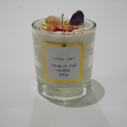 THE CANDLE OF THE YEAR
