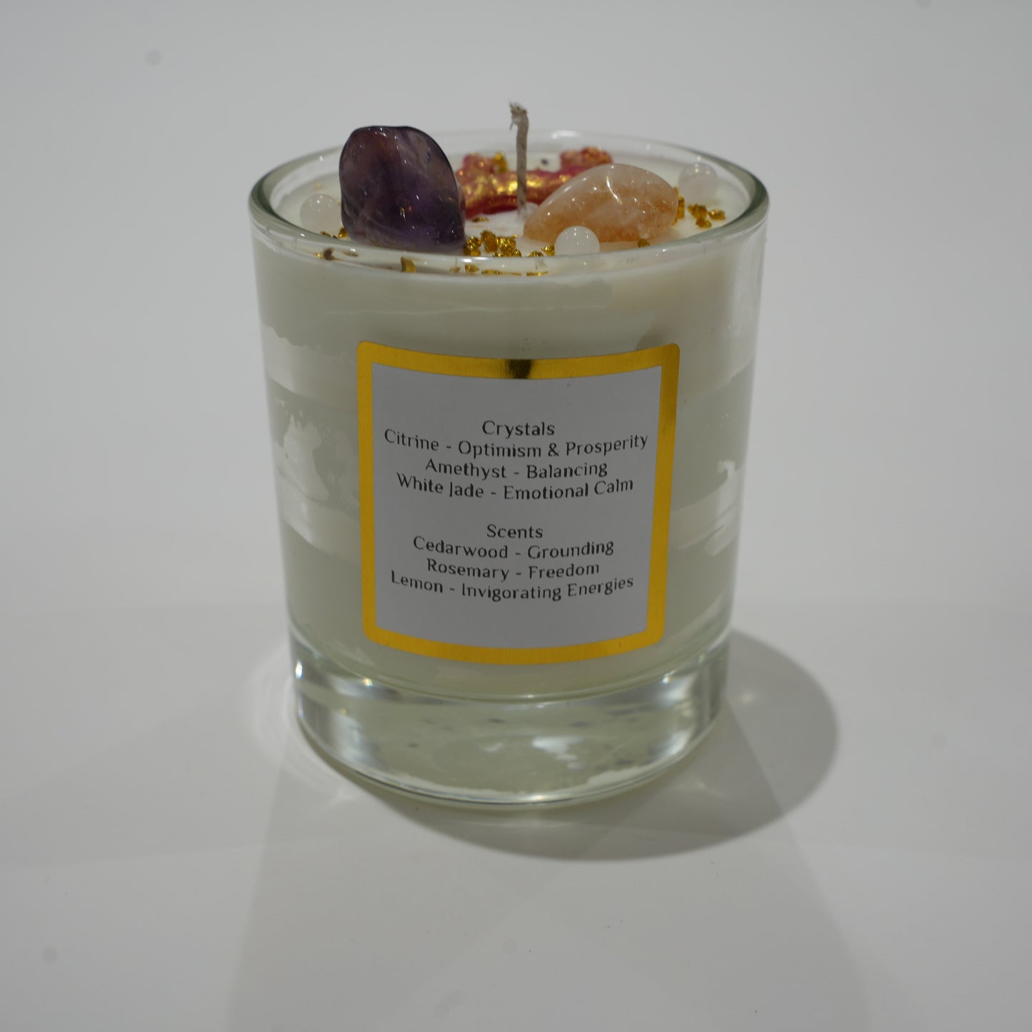 THE CANDLE OF THE YEAR