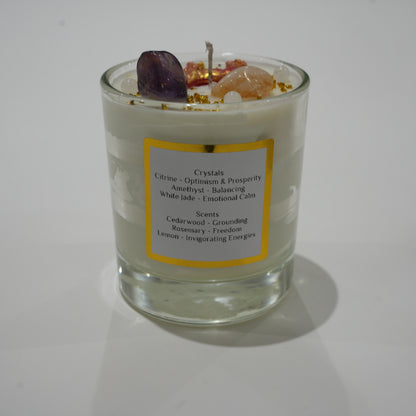 THE CANDLE OF THE YEAR
