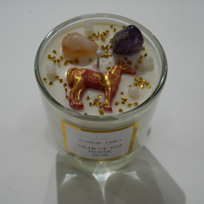 THE CANDLE OF THE YEAR