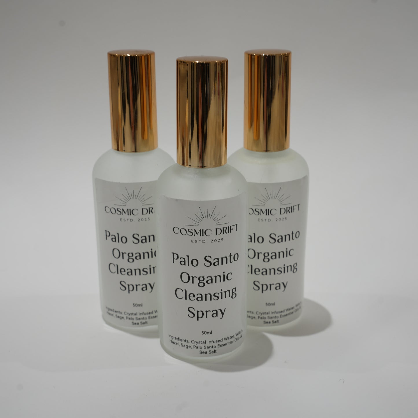 PALO SANTO ORGANIC CLEANSING SPRAY