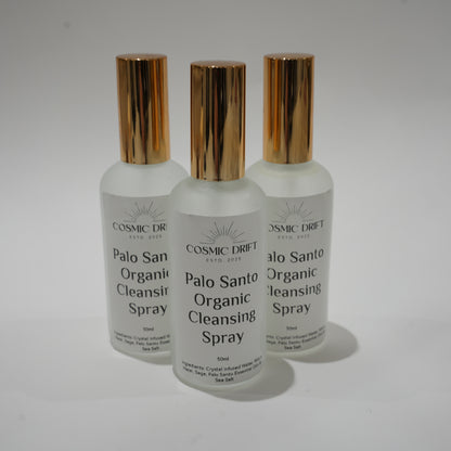 PALO SANTO ORGANIC CLEANSING SPRAY