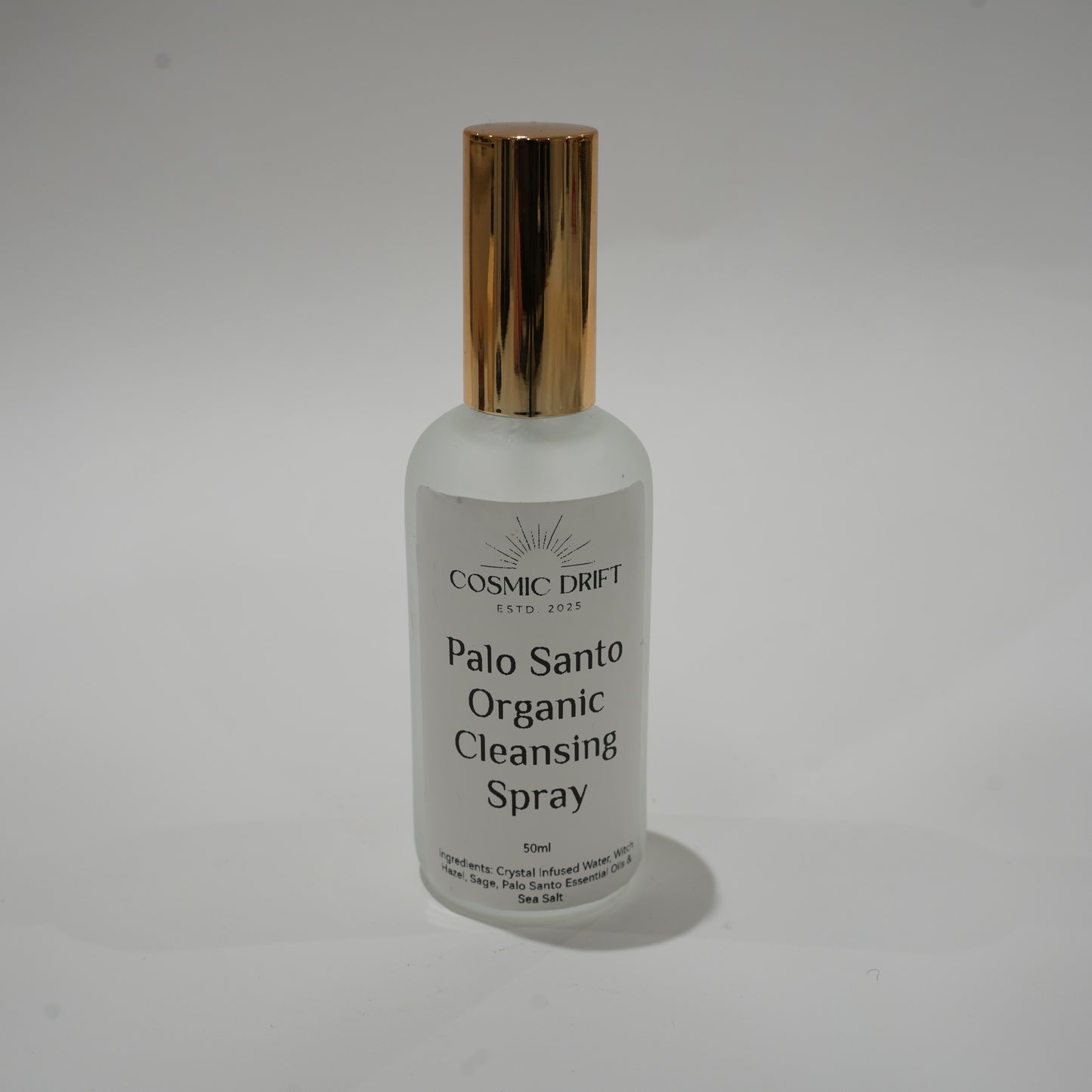 PALO SANTO ORGANIC CLEANSING SPRAY